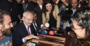 Kılıçdaroğlu'ndan evet çadırına iade-i ziyaret