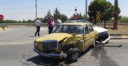 Kilis'te trafik kazası: 2 yaralı
