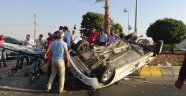 Kilis'te trafik kazası: 2 yaralı