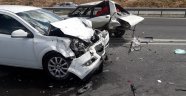 Kırıkkale'de feci kaza: 1 ölü, 5 yaralı