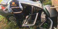 Kırıkkale'de trafik kazası: 1 ölü, 4 yaralı
