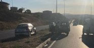Kırıkkale'de zincirleme kaza: 3 yaralı
