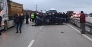 Kırıkkale'de trafik kazası: 1 ölü 1 yaralı