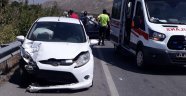 Kırıkkale'de trafik kazası: 8 yaralı