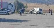 Kırşehir'de trafik kazası: 1 ölü