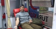 Kış aylarında kan bağışı azaldı