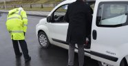 Kış lastiği denetimleri başladı