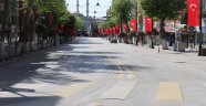 Kısıtlamanın 4'ncü gününde de sessizlik hakim