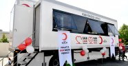 Kızılay'dan Malatya'ya yeni mobil kan bağışı aracı