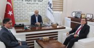 Kızılay'dan MÜSİAD 'a ziyaret