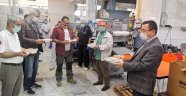 Kızılay'dan aşçılara teşekkür ziyareti