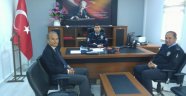 Kızıldaş'tan İlçe Emniyet Amirliğine ziyaret