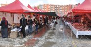 Kızıltepe'de yöresel ürün fuarı açıldı