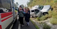 Kızılyaka'da kaza