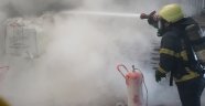 Kocaeli'de yapı malzemeleri fabrikasında yangın