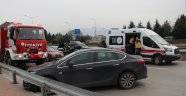 Kocaeli'de zincirleme trafik kazasıı: 3 yaralı