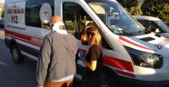 Kocaeli'de halk otobüsü kazaya karıştı: 3 yaralı