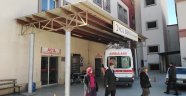 Kömür sobası yaşlı çifti ayırdı