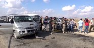 Kontrol noktasına bomba yüklü motosikletle saldırı