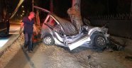 Kontrolden çıkan araç iki bisiklet sürücüsüne çarptı: 1 ölü, 2 yaralı