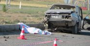 Konya'da iki otomobil çarpıştı: 1 ölü, 2 yaralı