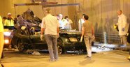 Konya'da iki otomobil çarpıştı: 7 ölü