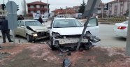 Konya'da trafik kazası: 3 yaralı