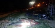 Konya'da triportör takla attı: 2 ölü 1 yaralı