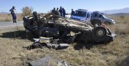 Konya'da 3 araç kazaya karıştı: 1 ölü, 5 yaralı