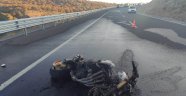 Konya'da motosiklet kazası: 1 ölü 1 yaralı