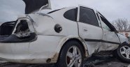 Konya'da otomobil devrildi: 6 yaralı