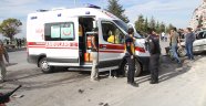 Konya'da zincirleme kaza: 2 yaralı