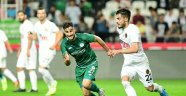 Konyaspor özel maçta Eskişehirspor'u 1-0 mağlup etti