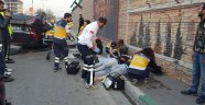 Köprüden uçan araçta can pazarı
