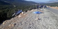 Korkuteli'nde trafik kazası: 1 ölü 3 yaralı