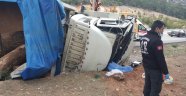 Korkuteli'de trafik kazası: 1 ölü 1 yaralı