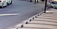 Koşarak karşıya geçerken otomobil çarptı