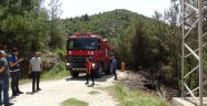 Kozan'daki orman yangını 5 saatte söndürüldü