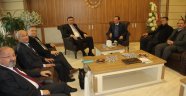 Kubanıçbek Ömüraliyev MTSO 'yu ziyaret etti