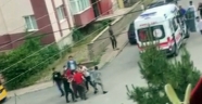 Küçük kıza çarpan sürücüye meydan dayağı
