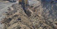 Küçüklü Mahallesi'nde içme suyu çalışmaları devam ediyor