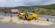 Kula'da trafik kazası: 1 ölü