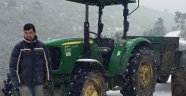 Kullandığı traktörün altında kalıp hayatını kaybetti