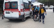 Kulu'da motosiklet kamyonete çarptı: 2 yaralı