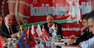 Kulüpler Birliği'nin yeni başkanı seçildi
