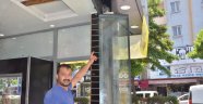 Kumruların yuvası bozulmasın diye örnek bir davranışa imza attı