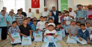 Kur'an Kursu Öğrencileri Ödüllendirildi