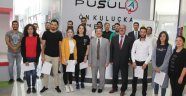 Kursiyerlere sertifikaları verildi