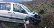 Kuşadası'nda trafik kazası: 1 ağır yaralı