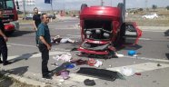 Kütahya'da trafik kazası: 7 yaralı